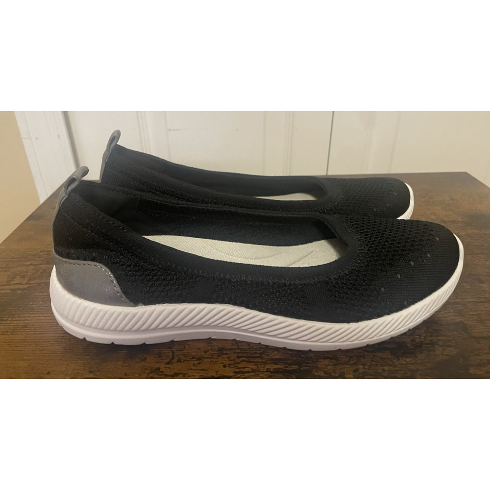 Easy Spirit Women's Glitz Casual Slip-On Walking Shoes Black Size 7.5 - Picture 3 of 6
